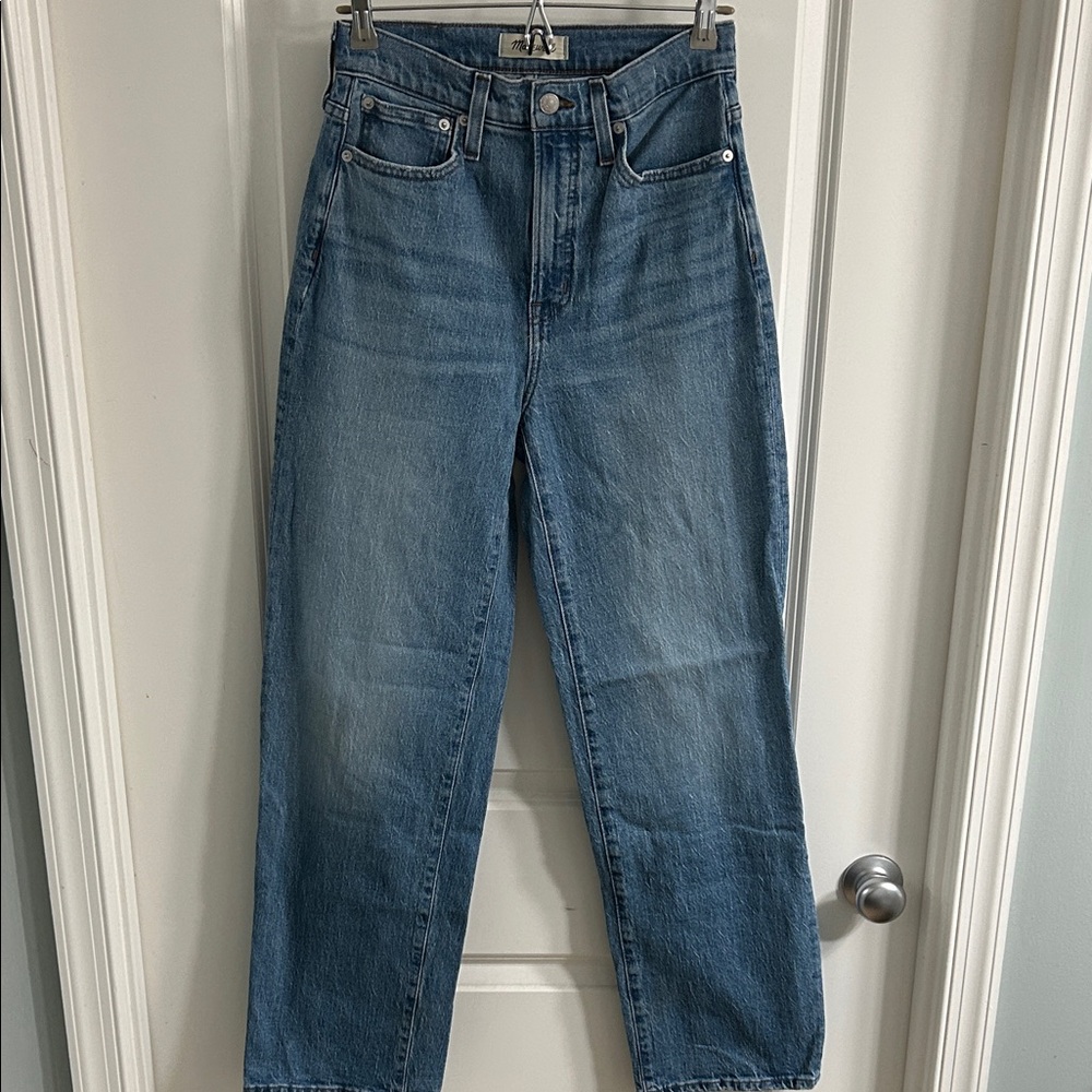 copy - madewell - perfect vintage wide leg jean